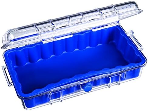 Flambeau Outdoors 602HD HD Tuff Box 600 with Zerust Anti-Corrosion Liner, Dry Box Storage, X-Large, Blue/Clear - Image 2