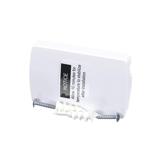 Trane Part# ZSENS930AW00MA Wireless Remote Indoor Z-Wave Temperature/Humidity Sensor use with Nexia HVAC ComfortLink Control System, Wi-Fi thermostats, Controllers or Zone Sensor - Image 5