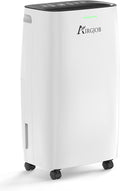 32-Pint Dehumidifier for Basement and Large Room - 2000 Sq. Ft, Quiet Dehumidifier for Large Capacity Room Home Bathroom Basements - Auto Continuous Drain Remove Moisture with Child Lock by Unknown