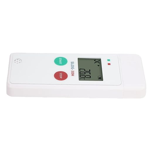 Asixxsix Temperature Humidity Data Logger USB Digital Recorder with 65000 Data Storage LCD Display for Greenhouse Laboratory Pharmaceutical Food Transport - Image 9