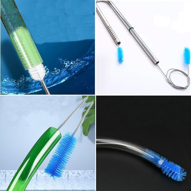 Flexible Drain Pipe Brush，Suitable for AC Drain Lines、cpap Cleaning、Shower Drain Brush、Pipe Cleaning - Image 5