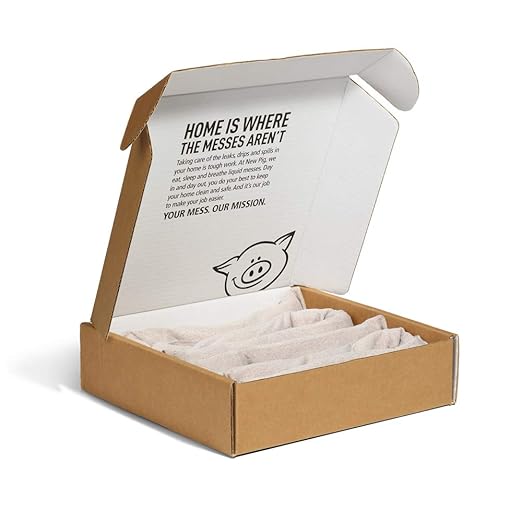PIG Dryer-Safe Reusable Water Absorbent Sock - 2 Pack - 3" x 38" - Absorbs Up to 34 oz per Sock - Beige - PM50687 - Image 2