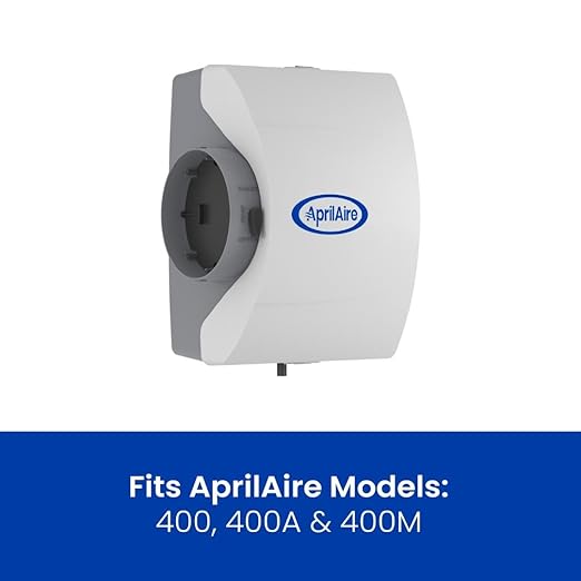 AprilAire 45 Water Panel Humidifier Filter Replacement for AprilAire Whole-House Humidifier Models 400, 400A, 400M (Pack of 10) - Image 3