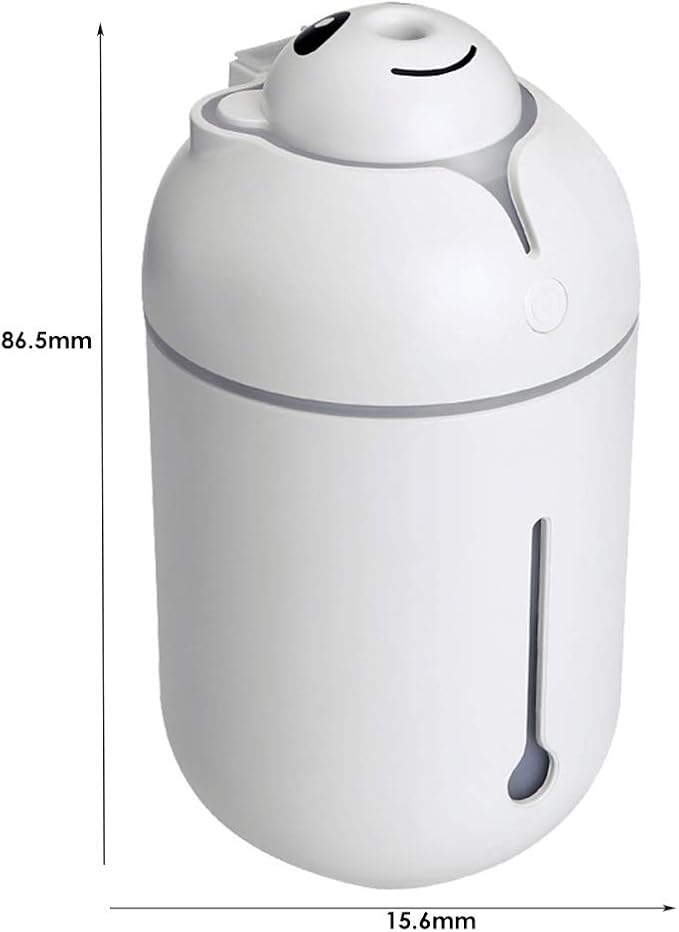 Car Humidifier LED Light Adjustable Fog Mode Waterless Automatic Off Humidifier Mute Big Spray Home Yoga Office Spa Baby Room - Image 2