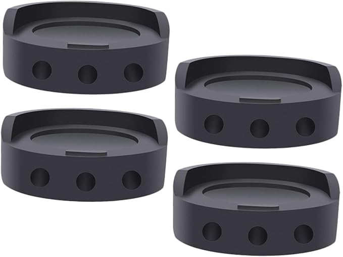 ARTIBETTER 8pcs Vibration Pads for Washer Non-Skid Protector Mat for Dryer Machine Floor Protectors for Washing Machine Table Leg Slip Mats - Image 7
