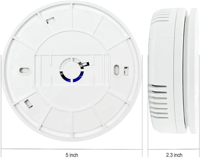 Combination Gas and Carbon Monoxide Detector Plug-in | CO Alarm & Natural Gas Combustible Detector | Digital Display, Battery Backup, Easy Install | for Home Kitchen Safety Monitoring (3Pack) - Image 6