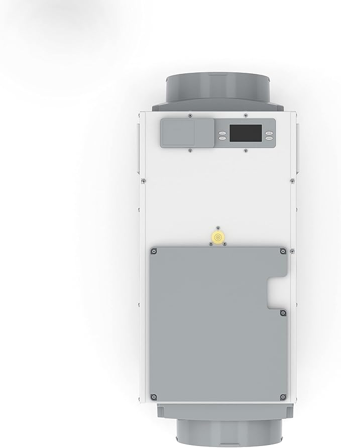 AprilAire E100 Pro 100-Pint Whole-House Dehumidifier + Model 76 Wall Mount Control, Commercial-Grade Dehumidifier for Basement, Crawlspace, or Whole House up to 5,500 sq. ft. - Image 25