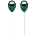 Plant Moisture Meter, Plant Water Meter, Soil Moisture Meter for House Plants for Garden, Lawn, Farm, Indoor & Outdoor Use, No Batteries Required (2 Packs Green) by Thlevel