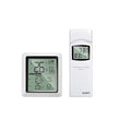 ECOWITT Digital Weather Station WH0299, Includes WN31 Multi-Channel Thermometer Hygrometer and WH0298_C Indoor Display, Temperature Humidity Sensor Gauge Meter, 915 MHz by ECOWITT