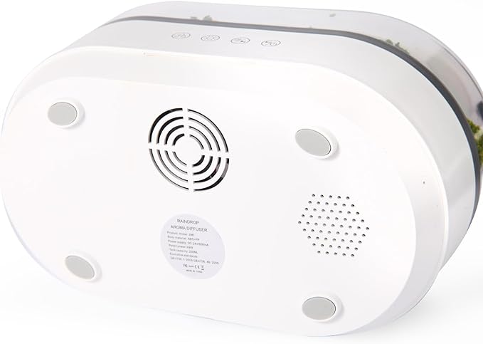 Rain Humidifier – Ultrasonic Rainfall Humidifier with Simulated Water Drop Effect, Quiet Mist for Bedroom, Office & Plants - Image 7