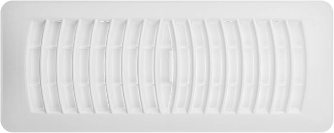 Imperial RG1458 Louvered Plastic Floor Register, 4 x12-Inch, White, 5-Pack - Image 4