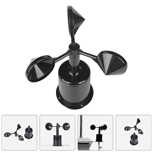 VANZACK 2pcs Wind Indicator Shell for Wind Anemometer Material for Environmental Monitoring and Weather Stations Replacement - Image 9