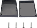 Project Box, Project Boxes Plastic Electric Project Case Junction Box Power Case for Electronic Project, Black 11.42x8.27x2.48 inch (290 x 210 x63 mm) by Otdorpatio