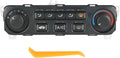 A/C Heater Climate Control Module Compatible with 2001-2002 Honda Accord Replace# 79600-S84-A21ZA by DICMIC