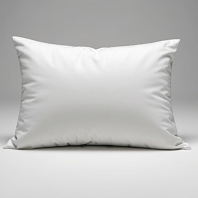 Waterproof Pillow Protectors with Zipper 6 Pack Dust Proof Moisture Proof Sweat Proof Pillow Case Cover Protector Soft Cozy White King Size 20x38 Inches - Image 8