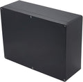 Project Box IP65 Waterproof Junction Box ABS Plastic Black Electrical Boxes DIY Electronic Project Case Power Enclosure 11.42x8.27x3.94 inch (290x210x100 mm) by Otdorpatio