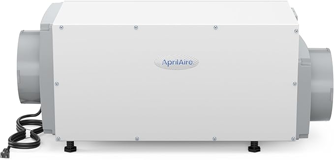 AprilAire E070 Pro 70-Pint Crawl Space Dehumidifier + Model 76 Wall Mount Control, Whole-House Dehumidifier for Basement, Crawlspace, or Whole Home up to 2,200 sq. ft. - Image 17