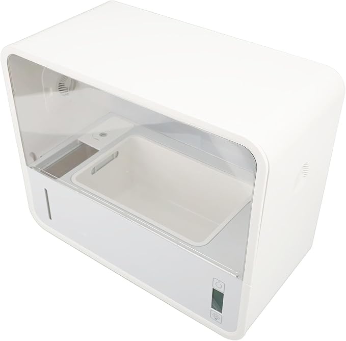 Mushroom Growing Tent - Transparent Soilless Viewing Automatic Temperature & Humidity Control with LED Lighting System - Ideal for Home Growing on Shiitake, Oyster, and Enoki - Image 3