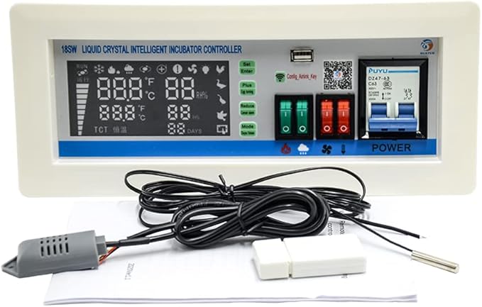 New Version Automatic Digital Temperature and Humidity Incubator Controller XM-18SW Controller by Morishima
