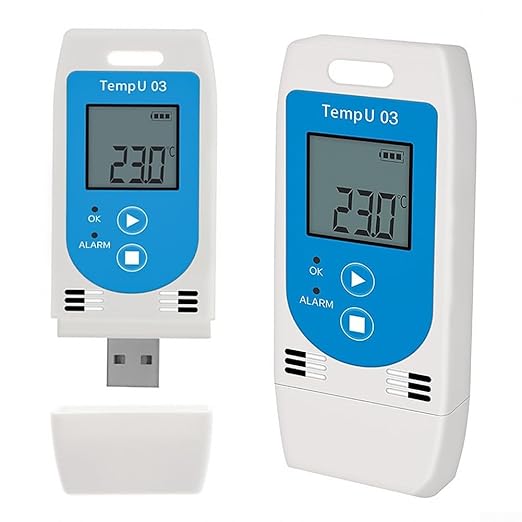 USB Temperature Humidity Data Logger - Real-Time Monitoring Reporting Tool Warehouse, Logistics, Cold Chain Management - Image 7