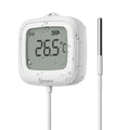 SONOFF SNZB-02LD Zigbee Waterproof Temperature Sensor with 1.5M Stainless Steel Probe, LCD Display, -40~115°C Range, APP Monitoring, Magnetic Mount, Works with Zigbee Hub by SONOFF