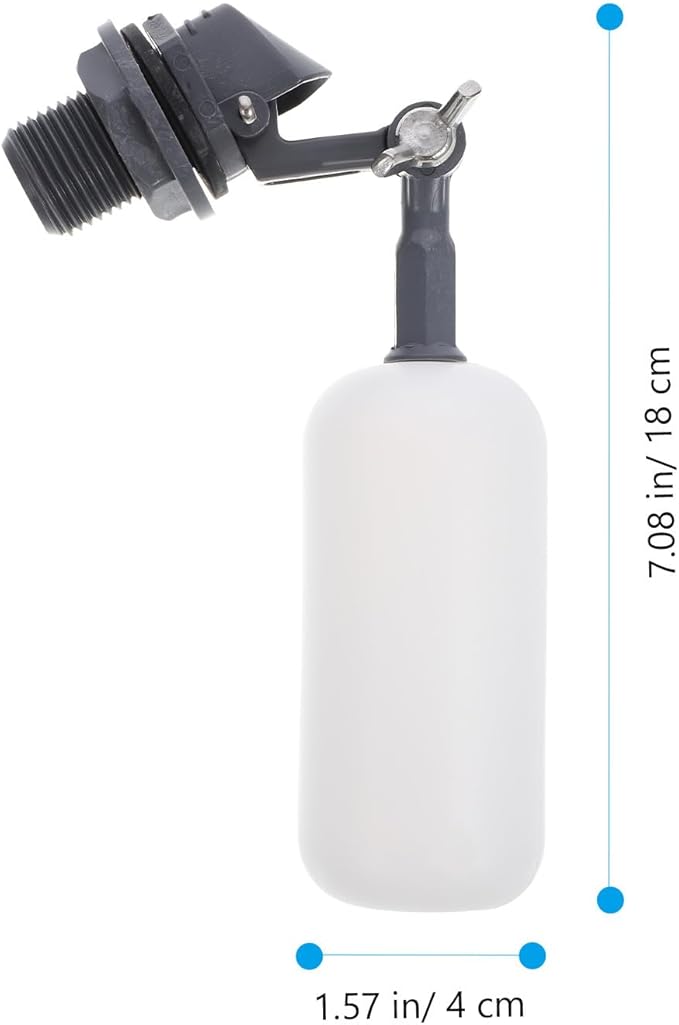 Mini Float Valve 7.08In Automatic Water Refill Valve with Adjustable Water Level for Humidifier Aquarium Ice Machine Small Tanks - Image 2