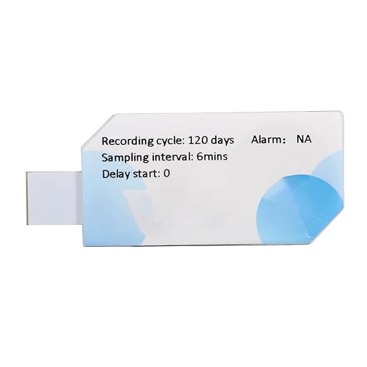 Disposable Temperature Humidity Data Logger, Built in USB, Accurate to ±0.5°C, 32,000 Data Points, Ideal for Refrigerated Containers, Trucks, and Storage Units - Image 2