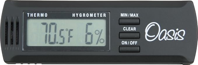 Oasis OH-5 Plus+ Guitar Humidifier with OH-2 Digital Hygrometer for Guitar - Image 5
