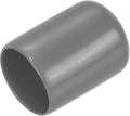 uxcell 20pcs Rubber End Caps 18mm ID Vinyl PVC Round Tube Bolt Cap Cover Screw Thread Protectors Dark Grey by uxcell