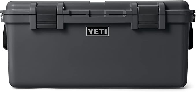 YETI LoadOut 60 GoBox Divided Waterproof Cargo Case, Dry Box, Camera Case, Fishing Tackle Box, Charcoal - Image 7
