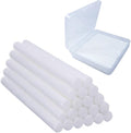 Humidifier Filters Sticks 3.66'' Replacements Cotton Stick Small Humidifier Filter Stick for INVODA Mini Cool Mist Humidifiers (24PCS) by INVODA