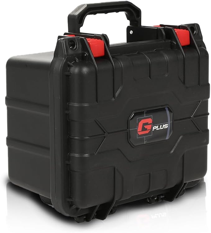 G-PLUS Graded Card Storage Box Fit BGS PSA SGC FGS Weatherproof Graded Sports Trading Cards Box(Small, Orange & Black) - Image 9