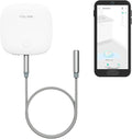 YoLink Water Leak Sensor 2,1/4 Mile World's Longest Range Smart Home Water Leak Sensor,Water Leak Detector with Built-in Siren Up to 105dB,Works with Alexa and IFTTT-YoLink Hub Required,YS7904-UC by YoLink