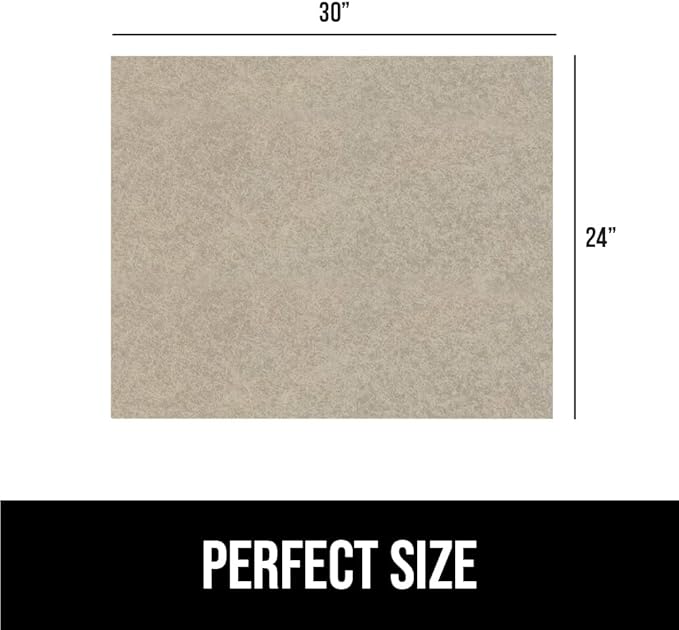 GORILLA GRIP LeakGuard Non-Adhesive Under Sink Mat for Kitchen Cabinet, Waterproof Quick Dry Shelf Liner, Durable Absorbent Felt Mats for Bathroom Sinks, Cabinets, Dresser, Easy to Trim, 24x30 Beige - Image 7