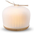 mimicat Quiet Aromatherapy Diffuser Glass: 230ML Ultrasonic Cool Mist Scent for Home with Night Light - Aesthetic for Women Girls by mimicat
