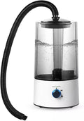 Reptile Humidifier, 4L Fogger Fog Machine for Reptile Terrarium Tank, 110V Cool Mist MisterAdjustable Fog for Reptiles and Amphibians Such as Geckos Snakes Turtles Tortoises Lizards or Frogs Toads by Unknown