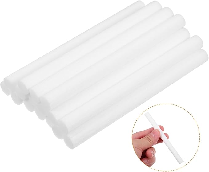 NOLITOY 200pcs Diffuser Wands Humidifier Parts Accessories Essential Oil Stick Volatile Wands Aromatherapy Stick for Diffuser Supplies - Image 3
