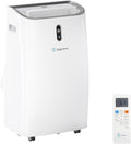 14,000 BTU Portable Air Conditioners Cool Up to 700 Sq.Ft, Cool, Heat, Dehumidifier & Fan 4 in 1 Air Conditioner for Room, Portable AC Unit with Remote/Sleep Mode/Auto Swing Fans/Self Evaporation by Wiytamo