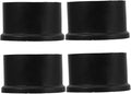 VILLCASE 4Pcs Rubber Chair Leg Caps Non Slip Floor Protectors for Furniture Compatible with Tables Stools Chairs Moisture Barrier to Keep Floors Dry by VILLCASE
