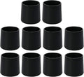 uxcell PVC Leg Cap Tip Cup Feet Cover 20mm 0.79" Inner Dia 10pcs Floor Protector Moisture Resistant for Furniture Chair Desk by uxcell
