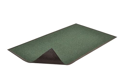 NoTrax 166 Guzzler™ Rubber-Backed Entrance Mat, for Home or Office 4' X 10' Hunter Green - Image 7