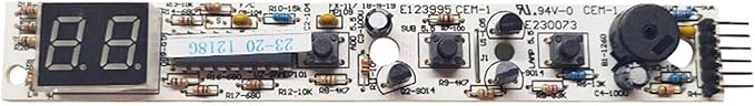 FX-117 Wine Cabinet Accessories Refrigerator Panel Control Key Touch Panel Switch Button，Wine Cooler Accessories by Unknown