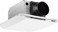Bathroom Exhaust Fan Ceiling Mount 110CFM, Quiet Ventilation Fan 1.5 Sones with Hidden Grille Cover & Metal Motor, 4-inch Duct Household Extractor, Ideal for Bathroom Remodeling (White) by JOEAONZ
