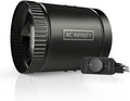 AC Infinity RAXIAL S6, Inline Booster Duct Fan 6” with Speed Controller - Low Noise Inline HVAC Blower Can Fan for Basements, Bathrooms, Kitchens, Workshops by ACInfinity