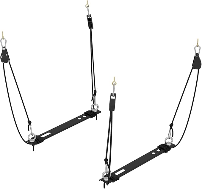 BaseAire Dehumidifier Hanging Kit for Crawl Space & Basement Dehumidifiers Airwerx 35P/55/ 65X/ 90/ 90X/ 100X/ 120X, Easy Way to Raise and Lower Dehumidifier, Helps Reduce Noise and Vibration of the by BASEAIREDRYYOURCRAWLSPACEBASEMENT
