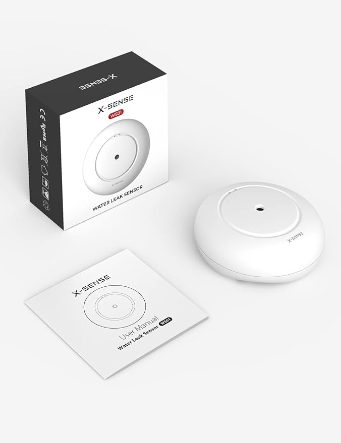 X-Sense Water Leak Detector for Basements, Sinks, Tanks, Pools, Model WS01 - Image 8