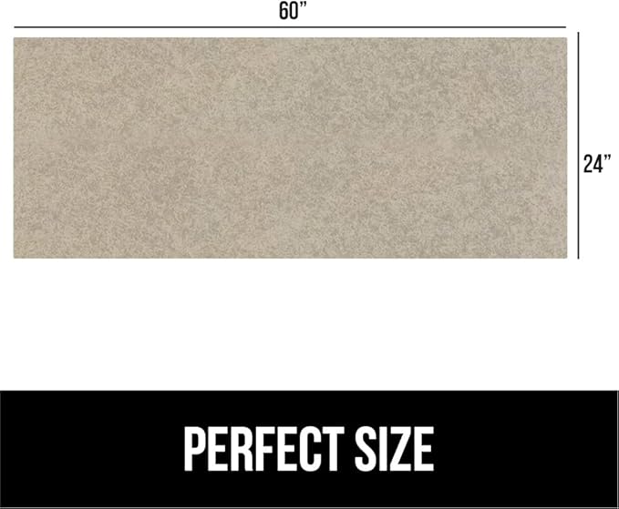 GORILLA GRIP LeakGuard Non-Adhesive Under Sink Mat for Kitchen Cabinet, 24x60, Waterproof Quick Dry Shelf Liner, Durable Absorbent Felt Mats for Bathroom Sinks, Cabinets, Dresser, Easy to Trim, Beige - Image 7