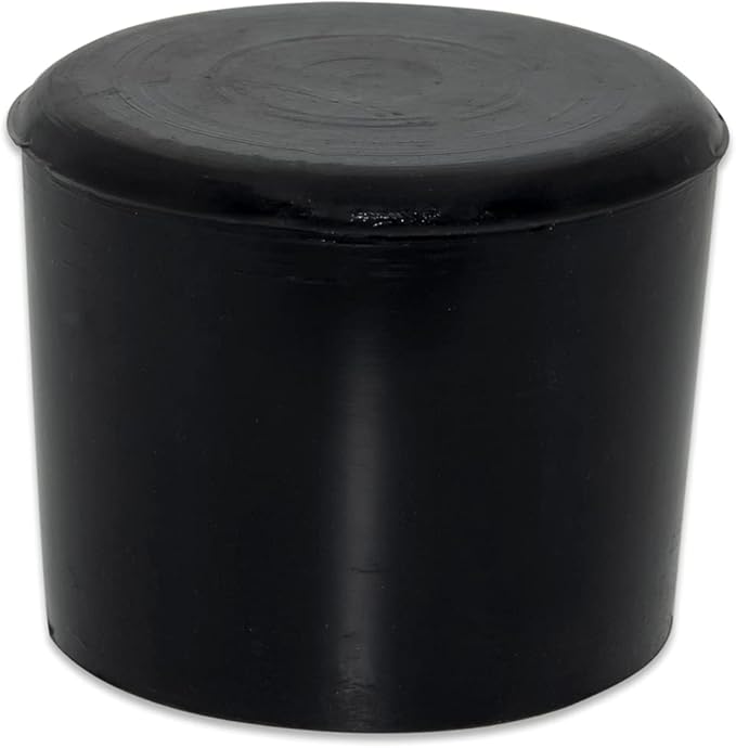 Flyshop 1-1/2", 38 mm, Patio Round Chair Leg Caps, Furniture Table Feet Covers Floor Protectors, Anti-Skid Non-Marking Silicone Legs Tips, 8 Pack, Black - Image 3