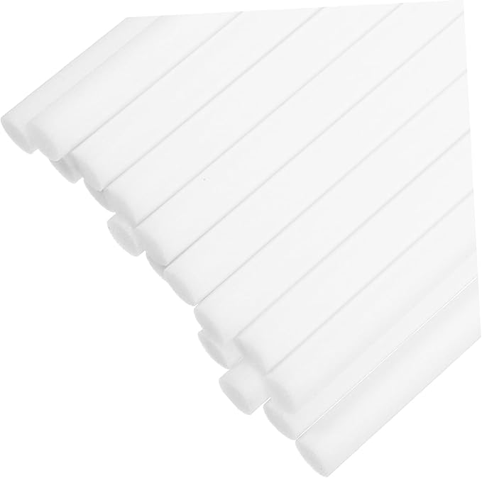 NOLITOY 100pcs Diffuser Sticks Car Diffuser Sponges for Humidifier Stick Filter Replacement - Image 2