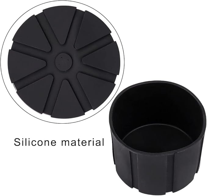 Camera Lens Cap SLR Camera Silicone Protector Cap Dustproof Lens Cover for 65-110mm DSLR Camera Lenses - Image 3